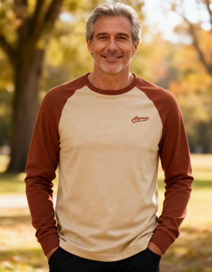 JAXON | MODERN RAGLAN STYLE SWEATER