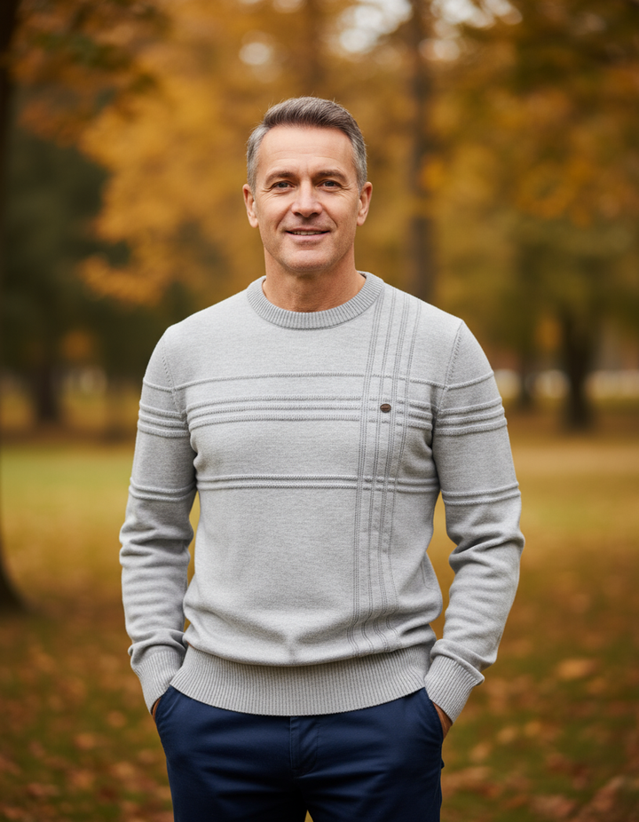 RYAN | PREMIUM COMFORT DESIGN SWEATER