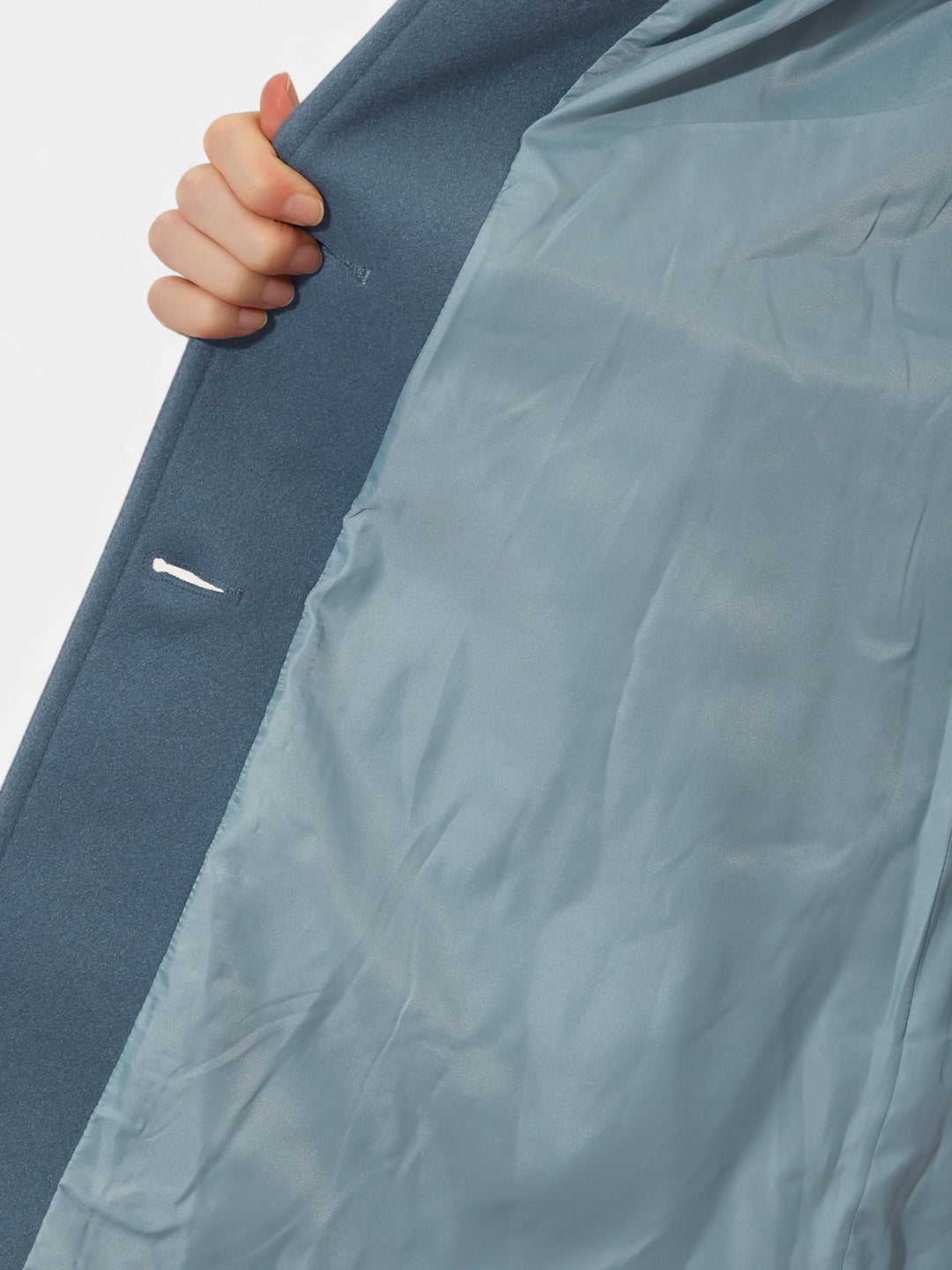 CIARA | SINGLE-BREASTED WINTER TRENCH COAT